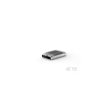 Te Connectivity CAGE ASSEMBLY 1X2 QSFP28 SPRING HS LP 2170826-1